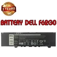 รับประกัน 2 ปี BATTERY DELL F62G0 แบตเตอรี่ เดล Inspiron 13 7000 CHA01 RPJC3 39DY5 RPJC3 P83G แท้