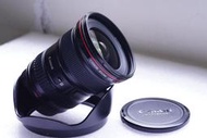 自售Canon EF 17-40mm f/4L USM 超廣角小三元 鏡況佳 非一元商品