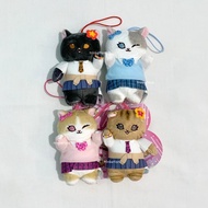 Mofusand gyaru plush charm parade doll Keychain official authentic japan ticketism cat tickets | Tri