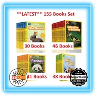 [Ready Stock] National Geographic Kids Pre-reader, Level 1, Level 2 and Level 3 (155 books)