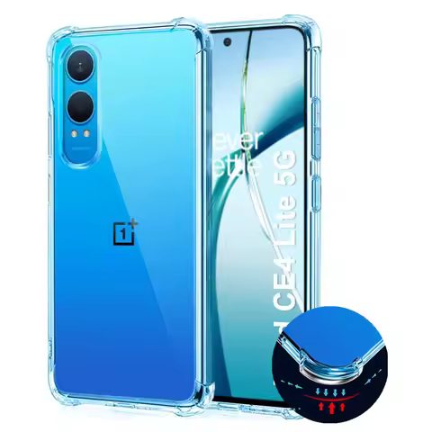 Shockproof TPU Case for OnePlus Nord CE 4 Lite Nord 3 2 CE3 N30 SE N300 N200 N20 5G Protective Cover