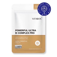 Vitabox【威猛專科】B群+瑪卡+鋅