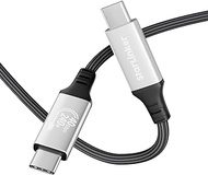 StarLinker USB4 Cable 6.6 ft, Supports Thunderbolt 4, 8K HD Display, 40 Gbps Data Transfer, 240W Charging USB C to USB C Cable, for Type-C Laptop, Hub, Docking, and More (6.6Ft)
