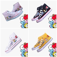 Convers BTS CHARACTER BT21 CANVAS CHILDREN'S BOOTS