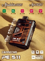 WWW VAPEKEDAI C0M 100% original product original  BARANG BERLAKU ALADDIN PRO PE 511 18000 PUFFS 18K 