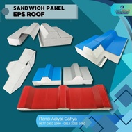 Atap Sandwich Panel EPS 75 mm