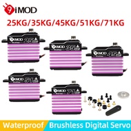 9IMOD Brushless Servo IP67 Waterproof Servo 25KG 35KG 45KG 51KG 71KG Digital Servo for 1:5 1:8 1:10 
