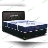 SPRINGBED CENTRAL GOLD 160 X 200 CM