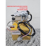 L300 Ignition Key ASSY Dyna HT125 HT130 Ignition Switch Assy HT125 HT130 45280-36500