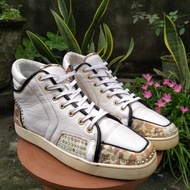 Sepatu Second Casual high brand Christian Louboutin Paris Size 44