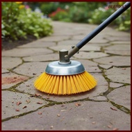 [Blesiya2] Multi Scenario Lawn Mower Head Nylon Brush Wheel Lawn Edge Cutter for Yard and Pavement C