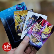 Paper tablet and 3 accessories cards in Yugioh MECHANIZED MADNESS Structure Deck card box - 100% New