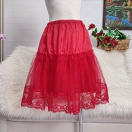 Lace skirt, lace petticoat skirt, developer dress, developer skirt