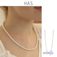HAS LV023 Simple pearl necklace