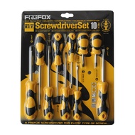 66 Happy Tool DIY High Quality Super Value Magnetic Tips 10Pcs Screw Driver Set Hand Tool Set