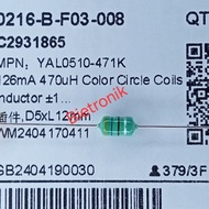 Inductor 470uH Inductor