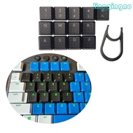RR Anti Slip Textured Keycaps for G813 G815 G915 G913 TKL Keyboard Backlit Keycap