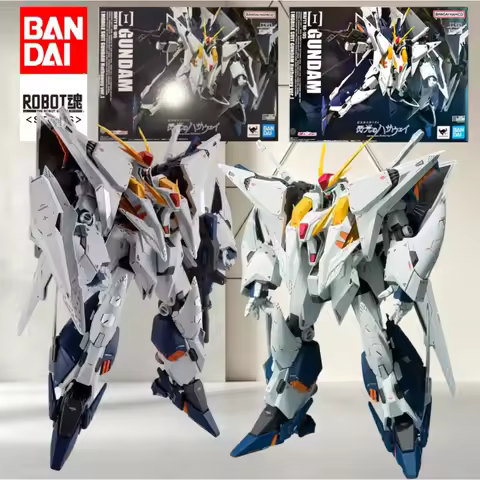 Bandai ROBOT Spirits Ka Signature RX-105 Xi Gundam Dual Version Hathaway Standard & Circe Witch Ver 