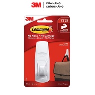 COMMANDTM 17003ANZ 3M heavy-duty wall hook, 2.2 kg, 1 piece/blister