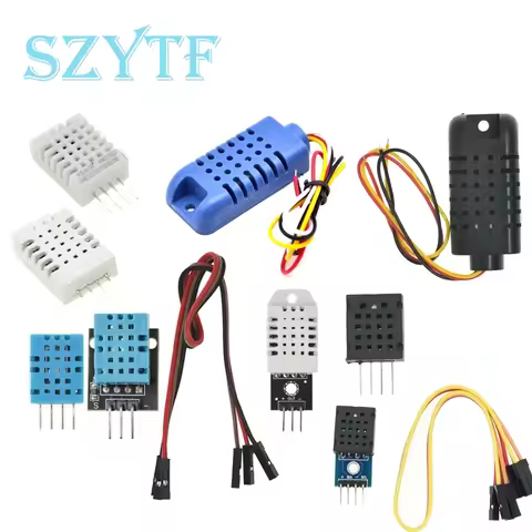 Digital Temperature And Humidity Sensor Module DHT11 DHT22 AM2302B AM2301 AM2320 AM2302 HS1101 HR202