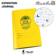 Rite In The Rain - EXPEDITION JOURNAL NOTEBOOK สมุดโน๊ต 4.5x7 ไดอารี่ สมุดบันทึก กันน้ำเปิดข้าง สำหร