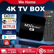 TV Box With MYTV Android Box 4K UHD Google Assistant Media Player Android Google TV