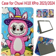 For CHUWI Hi10 XPro 10.1 inch 2023 2024 Fashion Cute Cartoon Tablet Case Stand Cover CHUWI Hi10XPro 