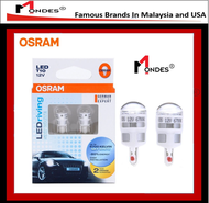 Original Osram T10 12V 6700K Sky White LED Bulb