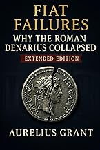 Fiat Failures: Why the Roman Denarius Collapsed: Extended Edition — How Rome’s Currency Died and the