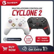 Gamesir Cyclone 2 Wireless Controller with  Hall effect Controller for PC Steam Switch ios Andrioid 