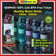 PDM Premium UZspace 100% BPA Free Safety Grade Tritan Material Water Bottle Ion 负离子水壶 350ml 500ml 10