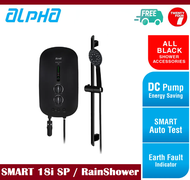 ALPHA - SMART 18 i SP / SMART 18 i SP Plus Rain Shower Instant Water Heater (DC Pump) SMART 18i SP / SMART 18i SP RainShower