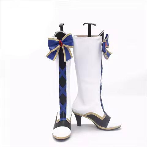 Umamusume Pretty Derby Oguri Cap Cosplay Shoes Cinderella Gray Winning Live Stage Outfit Boots Anime