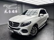 🔥2016 M-Benz GLE250d 4MATIC 柴油 雪豹白🔥