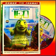 LEO (Adam Sandler) Animated Cartoon Film Cassette Indonesian Text