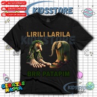 ANOMALI BRR BRR PATAPIM X LIRILI LARILA Cool Viral Kids T-Shirt - BRR PATAPIM LIRILI LARILA Kids Fas