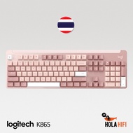 Logitech K865 Bluetooth Keyboard Multi-dvice 104-Key Wireless Gaming Mechanical - ภาษาไทย สินค้าพร้อ