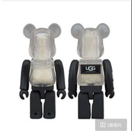 MEDICOM TOY BE@RBRICK UGG 100% BEARBRICK