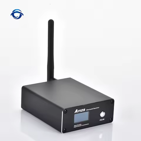 Fever HIFI lossless Bluetooth receiver OLED display screen Qualcomm QCC5125 Bluetooth 5.1 receiver E