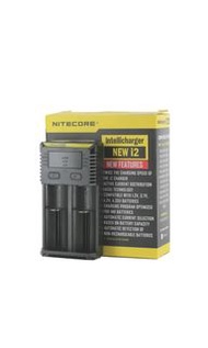 Nitecore New i2 充電器 獨立 2位 Li-ion 鋰電池 Ni-MH 鎳氫電池 1A 輸出