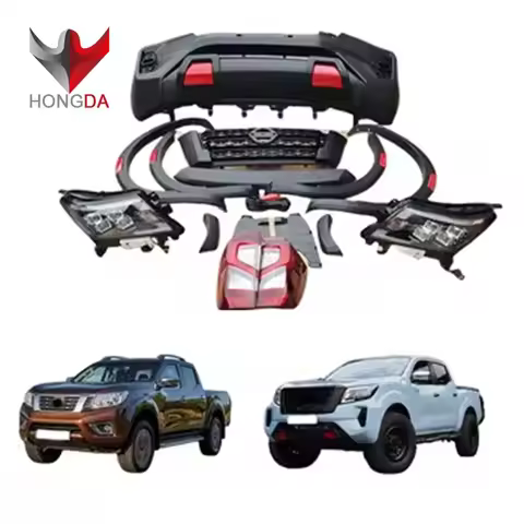 High Quality 2020 Navara design accessories car bumper body kit front facelift bumper for Nissan Nav