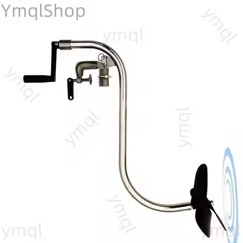 The new type of hand-push oar boat inflatable boat oarsman manual propeller mute energy-saving rubbe