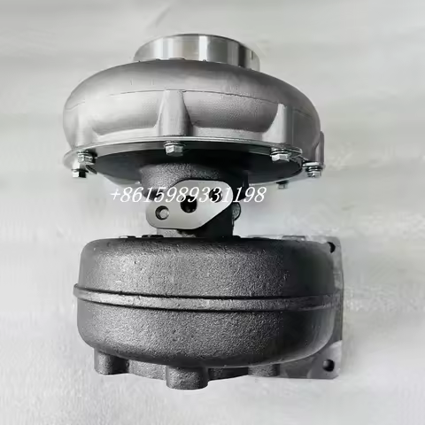 Original Turbocharger HX50 4048438 For Yanmar Marine 6CX-CR 7.4L Turbo 4048439 12767718200 127677-18
