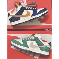 ✜◑◊Nike × Kasina Dunk low Low cut casual shoes men's and women's shoes breathable sport sneakers pla
