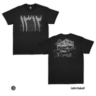 Tshirttokoh - T-shirt 1312 Arabic Font