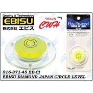 016-371-45 ED-CI EBISU DIAMOND JAPAN CIRCLE LEVEL BALANCER MEASURER MEASURING WATER STABILA KAPRO