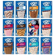 Kelloggs Pop-Tarts Pop Tart Snack Sweet Dry Food Import FROSTED SMORES S'MORES Blueberry Toastie Cho