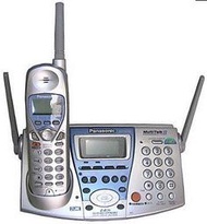 Panasonic KX-TG2740 2.4GHz,子母機 2外線答錄無線電話,單子機,圖2另購,監聽,總機