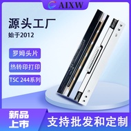 Kepala Cetak TSC Rohm Versi Ultra-Jelas Asal TSC244, 244plus, 244pro Model Pencetak Pemindahan Terma