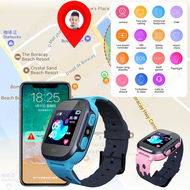 Children's Smartwatch with HD Camera, Two-Way Calling, SOS GPS Tracking, Positioning, Alarm Clock, F